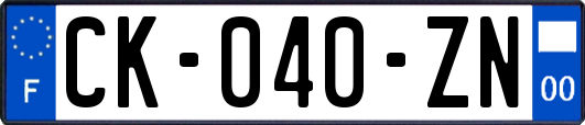 CK-040-ZN