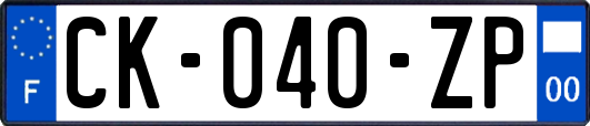 CK-040-ZP