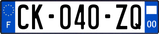 CK-040-ZQ