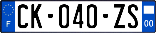 CK-040-ZS