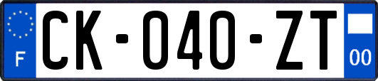 CK-040-ZT