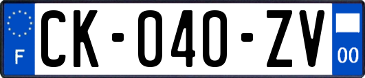 CK-040-ZV