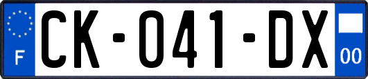 CK-041-DX