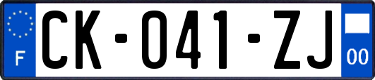 CK-041-ZJ