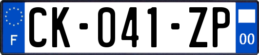 CK-041-ZP