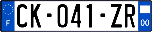 CK-041-ZR