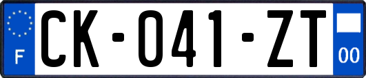 CK-041-ZT