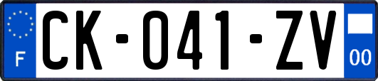 CK-041-ZV