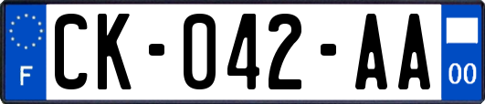 CK-042-AA