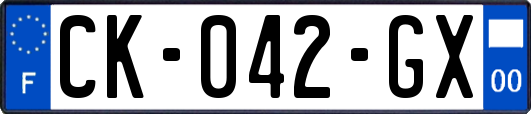 CK-042-GX