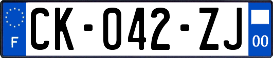 CK-042-ZJ