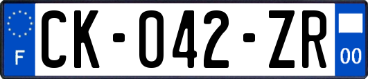 CK-042-ZR