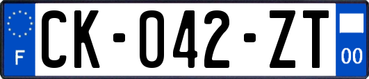 CK-042-ZT