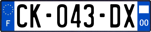 CK-043-DX