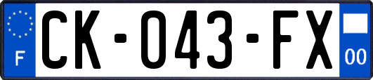 CK-043-FX