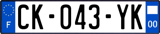 CK-043-YK