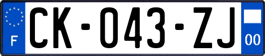 CK-043-ZJ