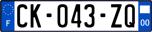 CK-043-ZQ