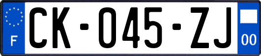 CK-045-ZJ