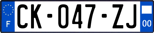 CK-047-ZJ