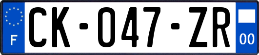 CK-047-ZR