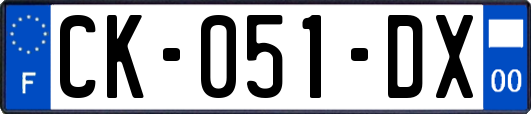 CK-051-DX