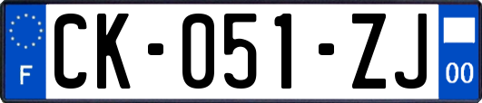 CK-051-ZJ