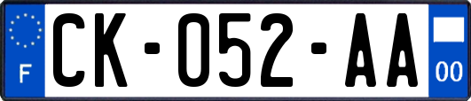 CK-052-AA