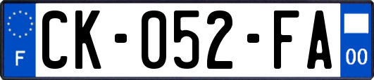 CK-052-FA