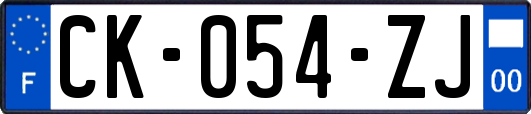 CK-054-ZJ