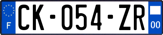 CK-054-ZR