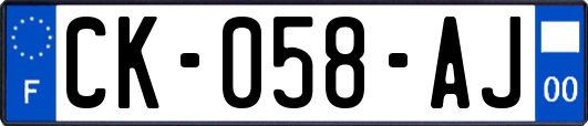 CK-058-AJ