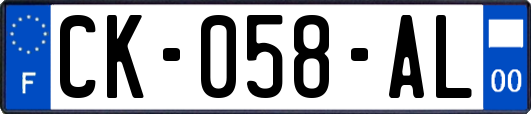 CK-058-AL