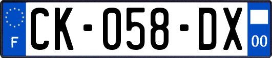 CK-058-DX
