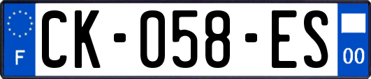 CK-058-ES