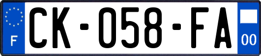 CK-058-FA