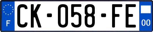 CK-058-FE