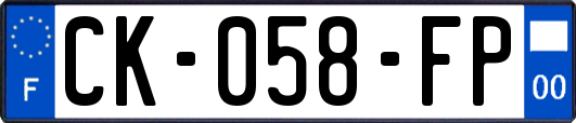 CK-058-FP