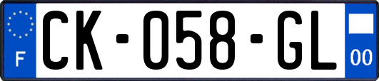 CK-058-GL
