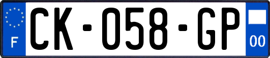 CK-058-GP