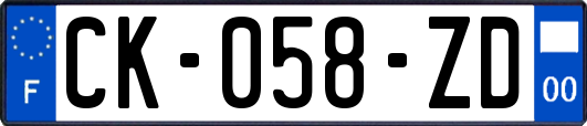 CK-058-ZD