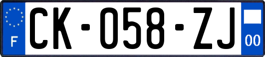 CK-058-ZJ