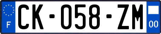 CK-058-ZM