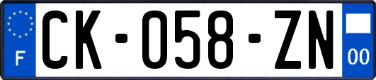 CK-058-ZN