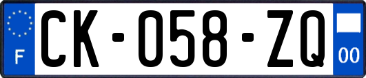 CK-058-ZQ