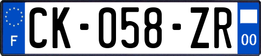 CK-058-ZR