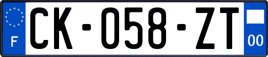 CK-058-ZT