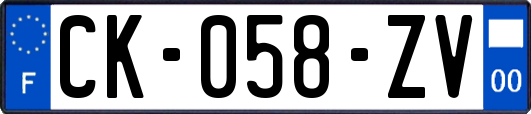 CK-058-ZV