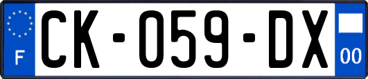CK-059-DX
