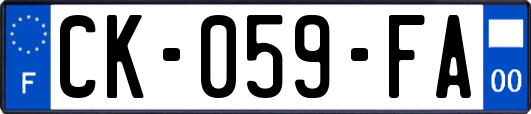 CK-059-FA